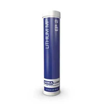 Agealube vetpatroon Lithium MP/EP/2 m.schroefdop (LubeShuttl