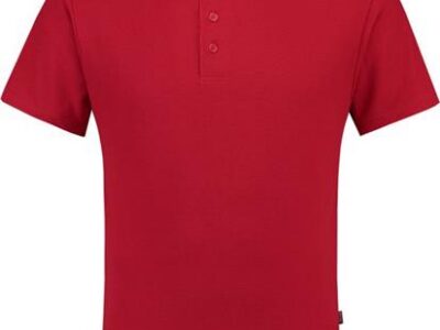 Tricorp Poloshirt Red 201007 L