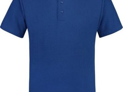 Tricorp Poloshirt Royalblue 201007 3XL