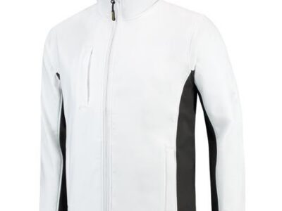 Tricorp Softshell WhiteDarkgrey 402002 S