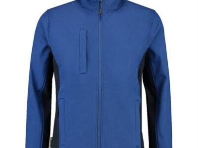 Tricorp Softshell RoyalblueNavy 402002 S