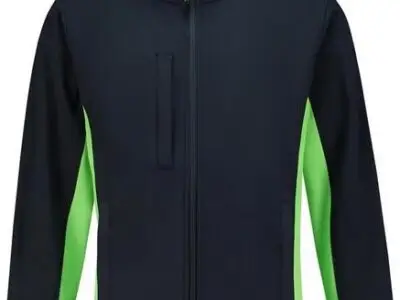 Tricorp Softshell NavyLime 402002 S