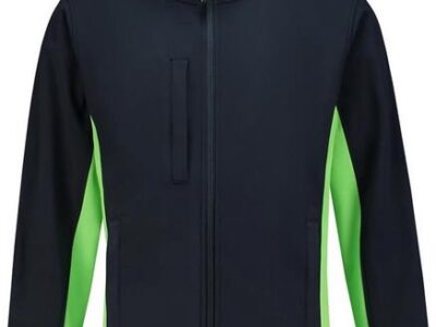 Tricorp Softshell NavyLime 402002 6 XL