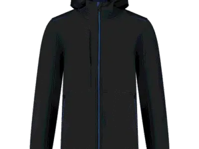 Tricorp Softshell Capuchon NavyRoyalblue 402705 M