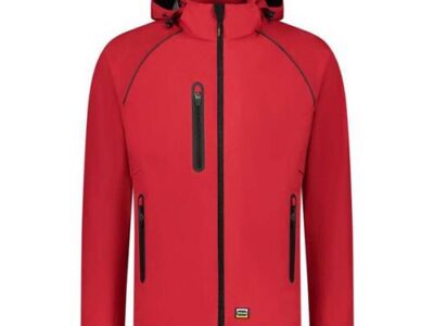 Tricorp Tech Shell Red 402018 M