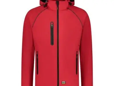 Tricorp Tech Shell Red 402018 L