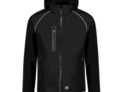 Tricorp Tech Shell Black 402018 M