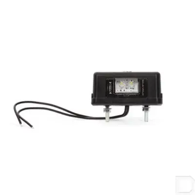 Kenteken Plaat Verlichting Led