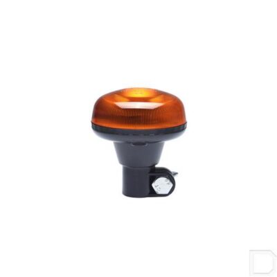 Zwaailicht LED 15W 12-24V laag profiel oranje Ø 86x97mm