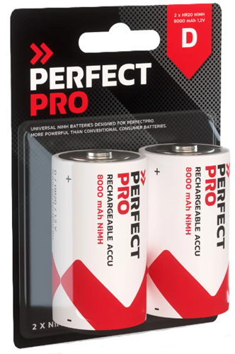 Perfect Pro D battery set/2