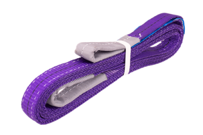 Lifting strap VHB 1 t, 6 m, 30 mm, violet