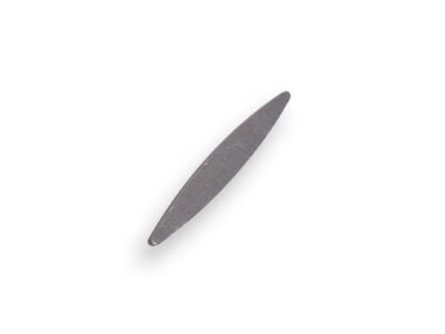 Zeisen wetsteen ovaal 23 cm, fijne korrel, in blisterverpakk