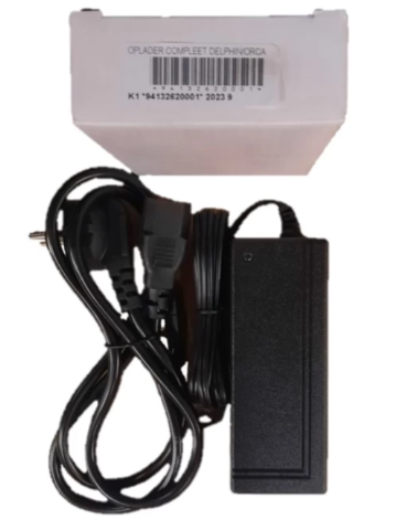 Oplader compleet Delphin/Orca