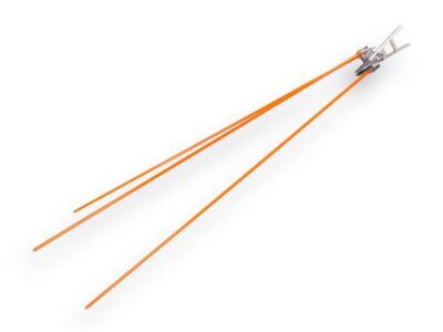 Statief NESTLE jalonstok, 100 cm met 3 poten & klembeugel