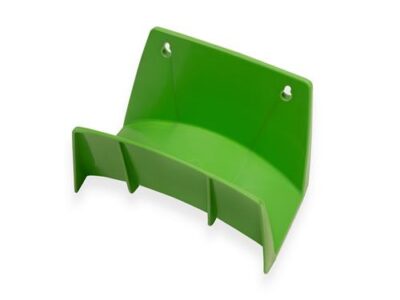 Wandslanghouder kunststof groen