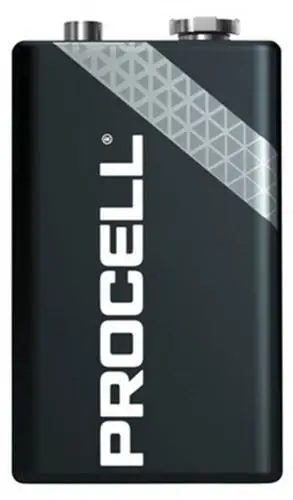 9V Duracell Procell Constant Power 6LR61