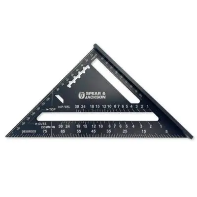 Spear&Jackson Rafter Square 180mm