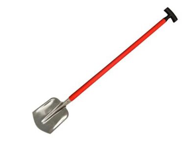 Steekbats POLET 1/4 000, gehard en gepolijst, met fibersteel