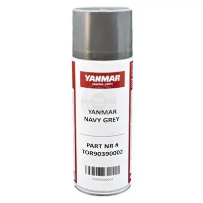 Yanmar Navy grey spuitbus