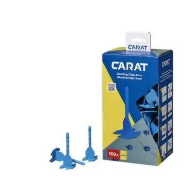 Carat Levellingclips 1.5 mm 100 stuks