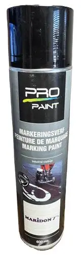 Markeerverf ProPaint 600ml Black