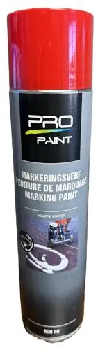 Markeerverf ProPaint 600ml rood