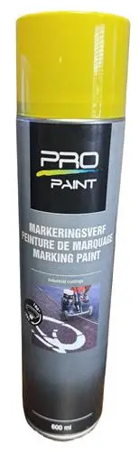 Markeerverf ProPaint 600ml geel
