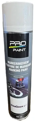 Markeerverf ProPaint 600ml wit