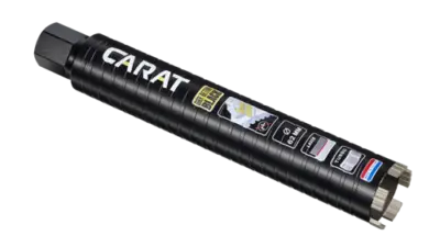 Carat Laser Diamantboor Dry beton black Ø68x300x5/4" UNC