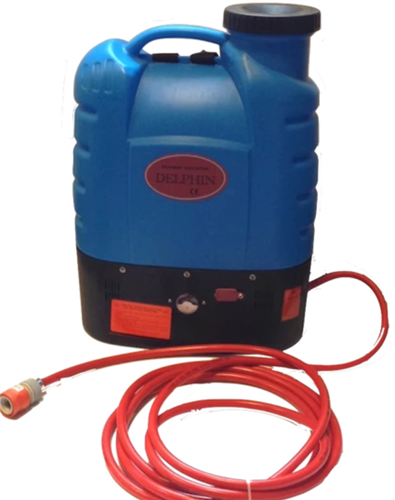 Delphin elektrische watertank 16 ltr op accu