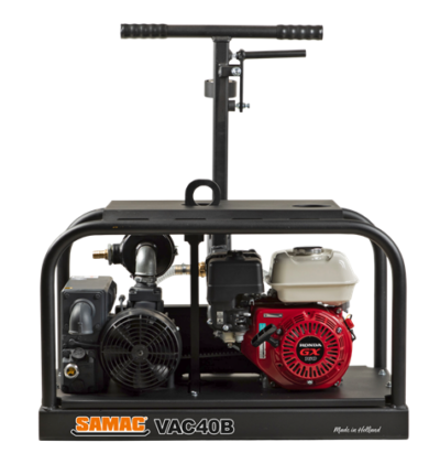 Samac VAC40B Honda GX160, Benzine