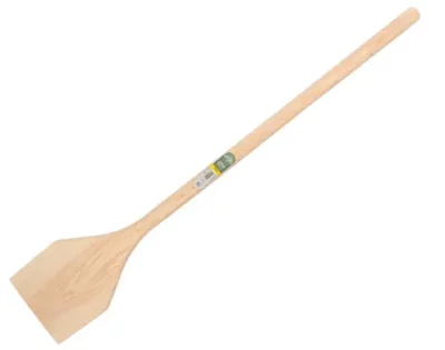 Spoorstamper ATLAS 22 cm plat model, lengte 130 cm