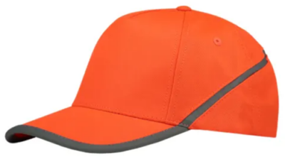 Tricorp reflecterende pet, orange TCP 2000