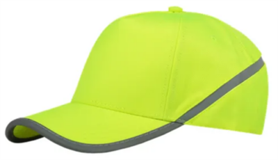 Tricorp reflecterende pet, yellow 653002