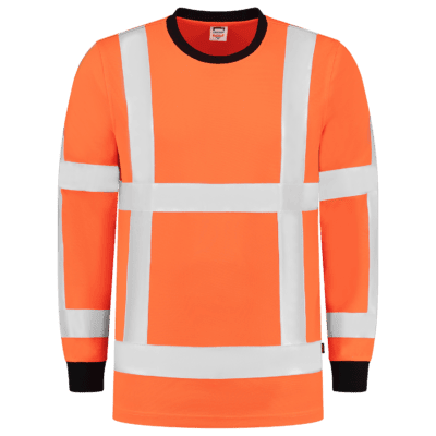 Tricorp RWS T-Shirt Lange Mouw fluororange 103002