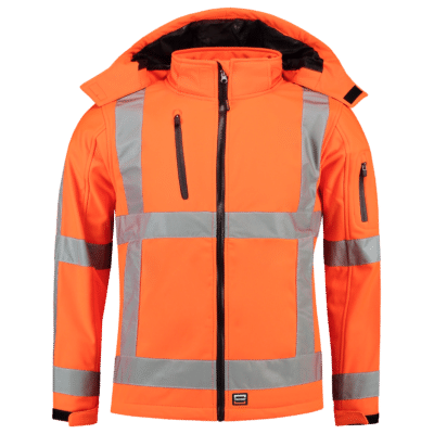 Tricorp Softshell Jas RWS fluororange 403003