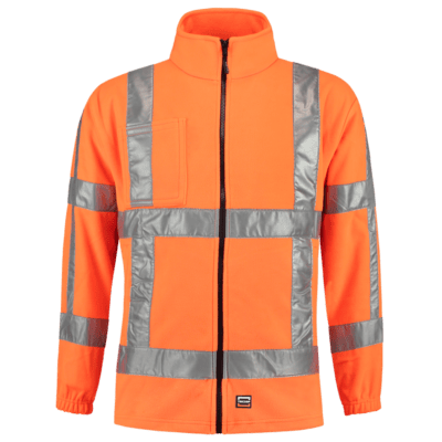 Tricorp Fluororange Fleecejack RWS 403008
