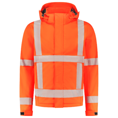 Tricorp Softshell Revisible Jas RWS fluororange 403701