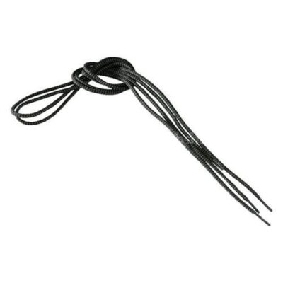 Veters Grisport zwart / grijs 140 cm