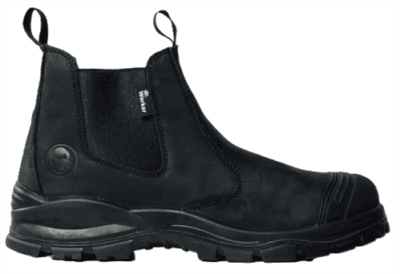 Dr. Worker Titan S3 Instapper Zwart