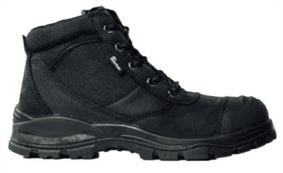 Dr. Worker Titan S3 laag Zwart met Rits