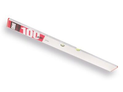 Strijklat - Afreilat BMI 100 cm, 100 x 18 mm, 2 libellen