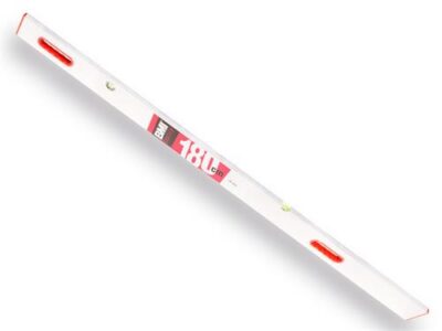 Strijklat - Afreilat BMI 180 cm, 100 x 18 mm, 2 libellen en