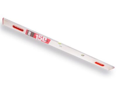 Strijklat - Afreilat BMI 150 cm, 100 x 18 mm, 2 libellen