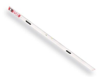 Strijklat - Afreilat BMI 250 cm, 100 x 18 mm, 2 libellen en