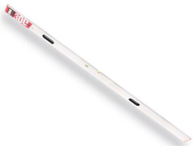 Strijklat - Afreilat BMI 300 cm, 100 x 18 mm, 2 libellen en