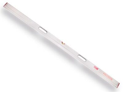 Waterpas - Strijklat BMI High Precision 180 cm, 2 libellen e