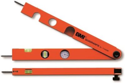 BMI digitale hoekmeter Quandranfix