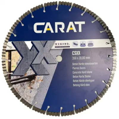 CARAT DIAMANTZAAG CSXX BETON Ø350x20,00MM