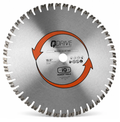 iQ Q-Drive diamantzaagblad 420 mm extreem hard voor de iqms